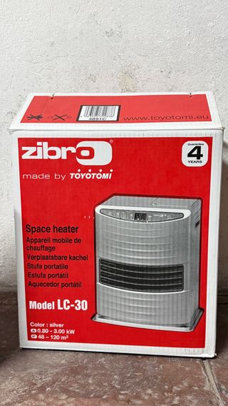 Estufa de parafina Zibro LC-30