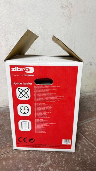 Estufa de parafina Zibro LC-30