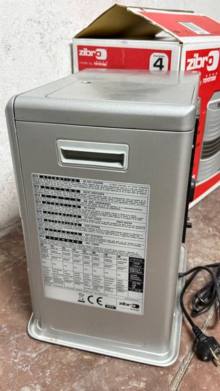 Estufa de parafina Zibro LC-30