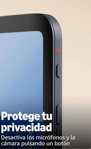 Amazon Echo Show 8 (última generación) Negro