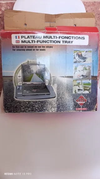 mesa para asiento o volante