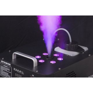 Máquina de humo vertical Ibiza FOG900-RGB