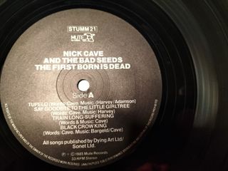Vinilo Nick Cave The Firstborn Is Dead 1985