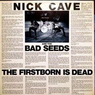 Vinilo Nick Cave The Firstborn Is Dead 1985