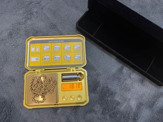 Cadena de oro 18K estilo cuerda