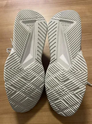 Adidas Courtquick Padel Blanco Rojo