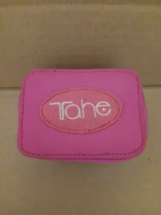 Neceser maquillaje pequeño rosa Tahe