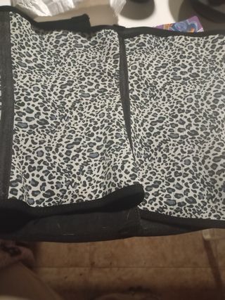 Faja Colombiana Estampado Leopardo