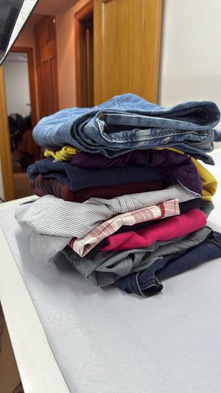 Lote Ropa Vintage Marcas Nike Adidas Burberry...