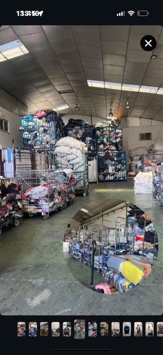 Lote Ropa Vintage Marcas Nike Adidas Burberry...