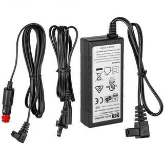 Frigorifero da Auto 35L Compressore Piccolo Portatile Frigorifero Auto Congelatore Veicolo Auto Camion RV Barca Mini Raffreddatore Elettrico per Viaggi Guida Pesca Uso Esterno e Interno