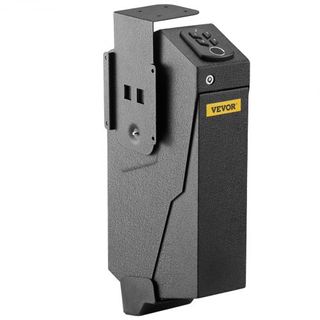 Caja Fuerte para Pistolas con Huella Dactilar, Almacenamiento de Armas, Soporte para Pistolas, Acceso Rápido, Cerradura de Seguridad, Caja de Llave