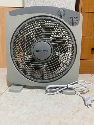 Ventilador KmtStyle compacto y potente