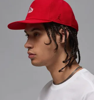 Gorra Jordan 1 Mid Roja