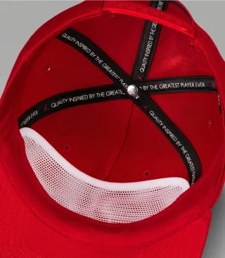 Gorra Jordan 1 Mid Roja