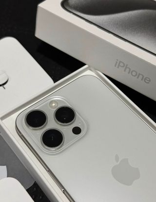 iPhone 15 Pro Max 256GB Blanco