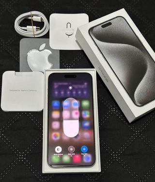 iPhone 15 Pro Max 256GB Blanco