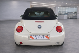 Volkswagen Beetle Cabrio 83900 kilómetros