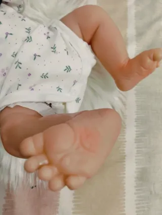 MUÑECA BEBE REBORN NUEVA