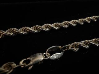 Cadena de oro 18K estilo cuerda
