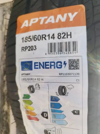 Neumáticos Aptany 185/60R14 82H
