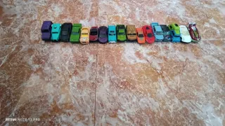 Lote Coches Hot Wheels