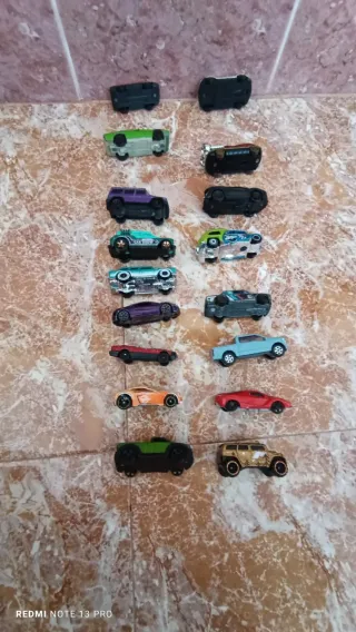 Lote Coches Hot Wheels
