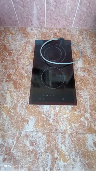 Placa inducción portátil 2 fuegos