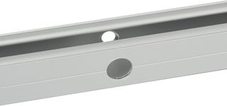 Puerta Corredera Interior de Vidrio Esmerilado Con Riel B1 y Manija para Baño Cocina Estudio Vidrio 205X 77,5X 0,8Cm