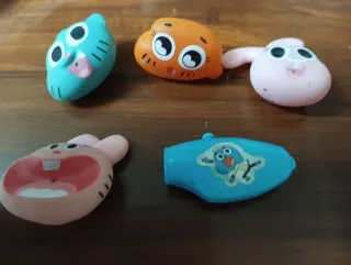 El Asombroso Mundo de Gumball Juguetes