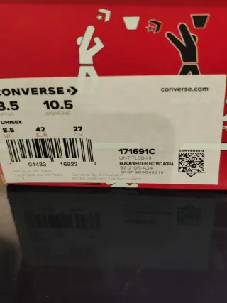 Converse Chuck 70 NBA Jam Talla 42