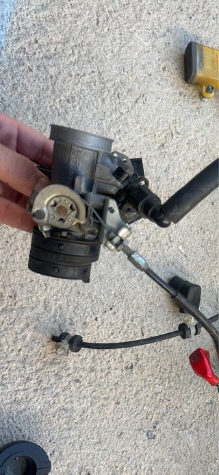 Cuerpo Inyeccion keihin original honda CBR 125