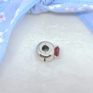 CHARM CLIP CORAZON ROJO