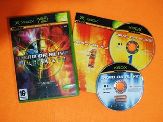 Xbox - Dead or Alive Ultimate 🇪🇸