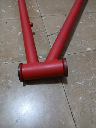 Cuadro Bicicleta Talla M Rojo