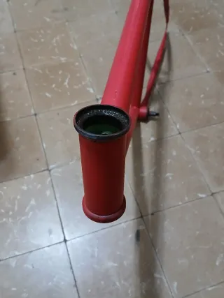 Cuadro Bicicleta Talla M Rojo