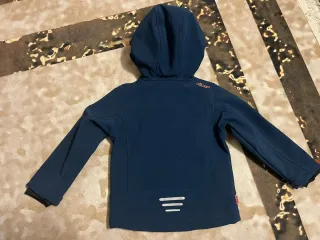 Chaqueta Trollkids Softshell Niños en  Azul Marino