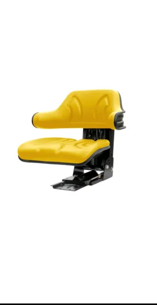 Asiento para  Tractor Amarillo