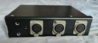 2 Cajas de conexión XLR audio profesional
