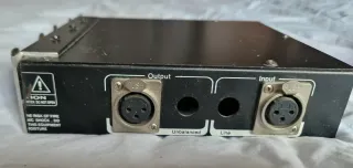 2 Cajas de conexión XLR audio profesional