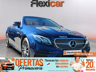 Mercedes Clase E Cabrio E 400 4MATIC