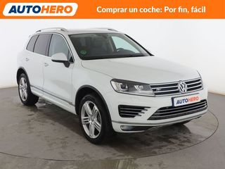 Volkswagen Touareg 3.0 V6 TDI BlueMotion Terrain Tech