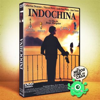 INDOCHINA (Drama Romántico, Catherine Deneuve)