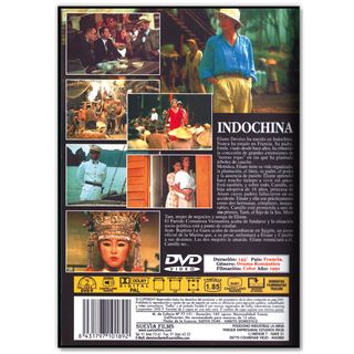 INDOCHINA (Drama Romántico, Catherine Deneuve)