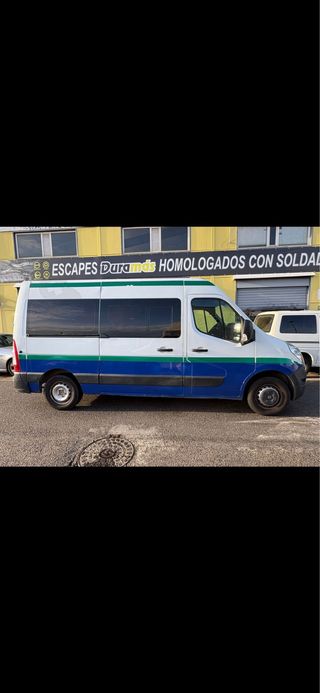 Furgon Renault Master