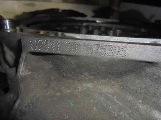 Motor 112941 mercedes-benz clase e 320 rectp394130