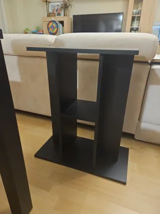 Mueble Soporte Acuario 80-100L negro