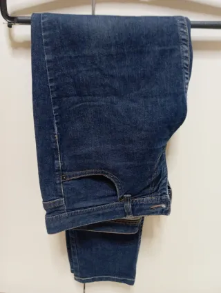 Jeans donna blu