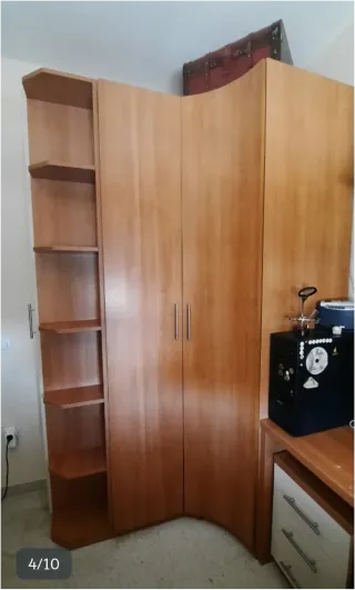 Dormitorio juvenil completo