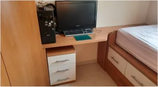 Dormitorio juvenil completo